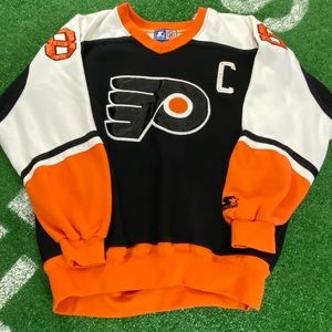 Vintage NHL #88 Lindtos hockey sweat shirt